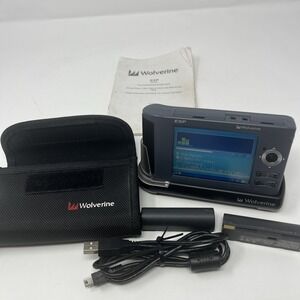 Wolverine ESP 5000 Series With Cradle‎ 250gb Portable Entertainment Storage Play